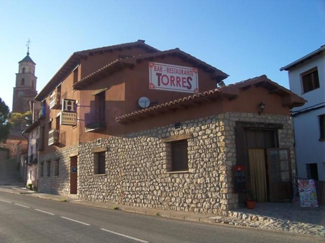 Hotel Torres de Albarracín Εξωτερικό φωτογραφία