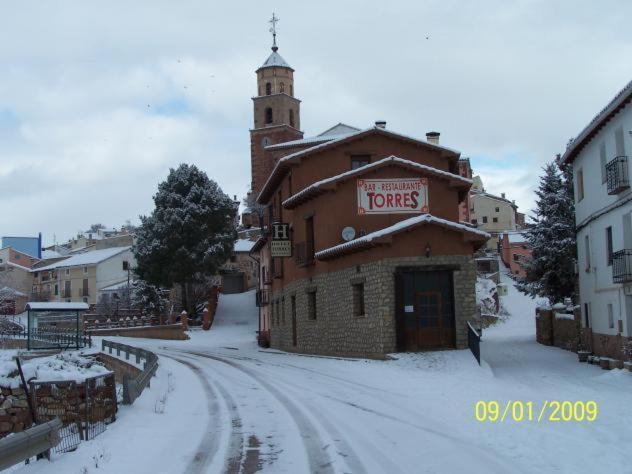 Hotel Torres de Albarracín Εξωτερικό φωτογραφία